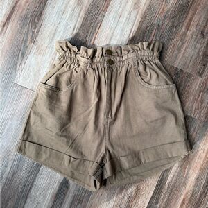 Billabong High Waist Tan Women's Shorts